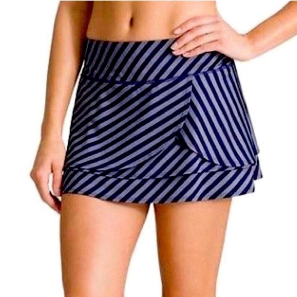 Athleta Stripe “Swagger” Skirt - image 1